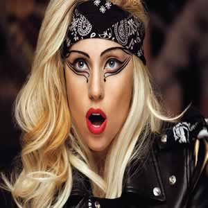 Леди Гага глазами Готье